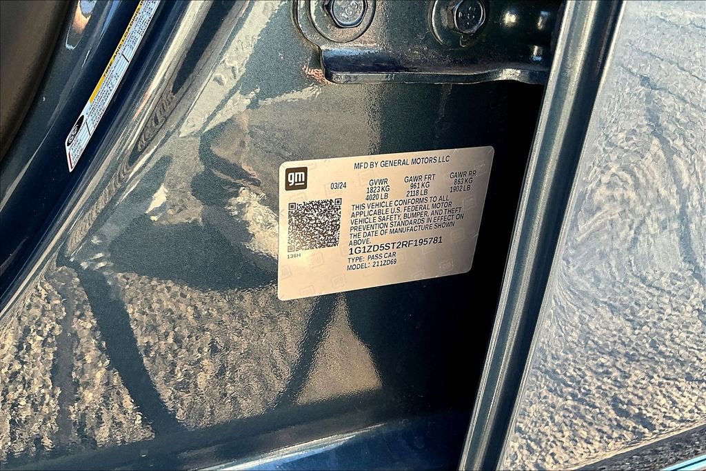 Used 2024 Chevrolet Malibu LT image 17