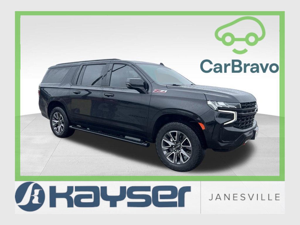 Used 2024 Chevrolet Suburban Z71 w/ Luxury Package AWD/4WD image 1