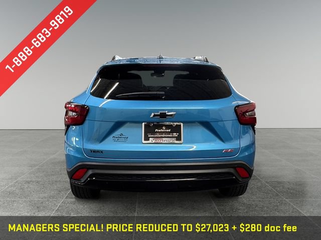 Used 2026 Chevrolet Trax RS w/ Driver Confidence Package FWD image 27