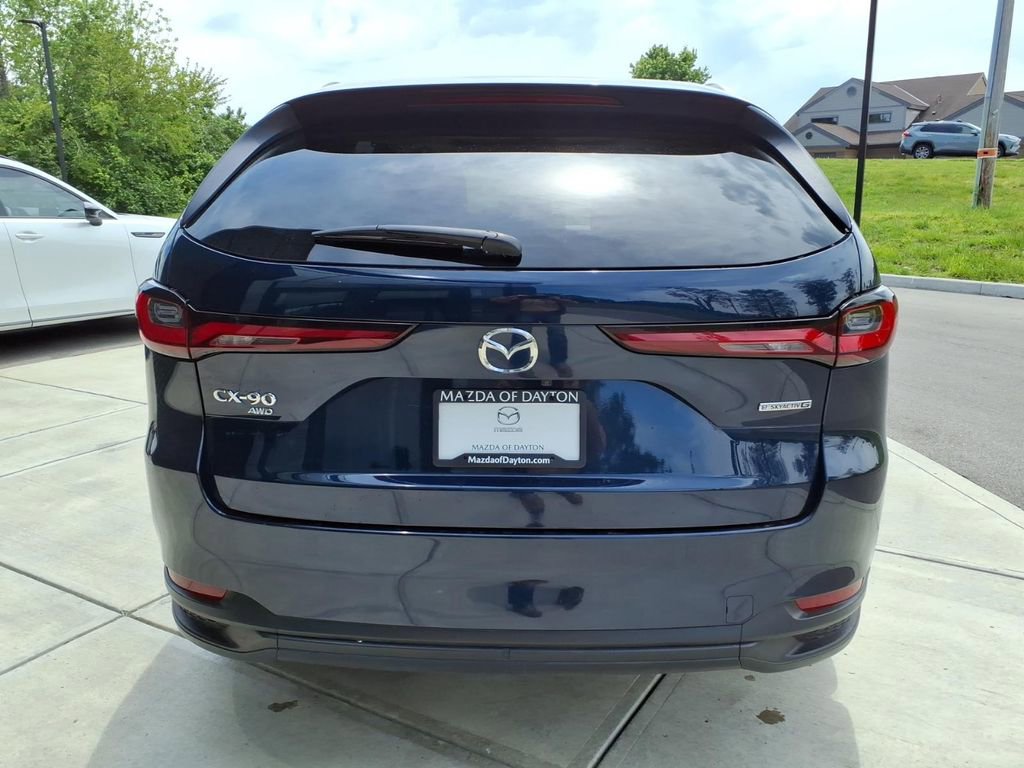 Certified 2024 MAZDA CX-90 3.3 Turbo w/ Preferred Plus AWD/4WD image 6