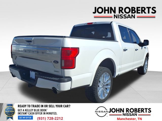 Used 2019 Ford F150 Limited w/ Trailer Tow Package image 18
