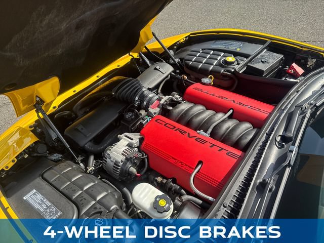 Used 2004 Chevrolet Corvette Z06 w/ Memory Package RWD image 22