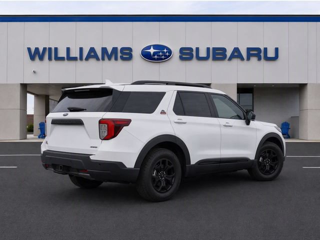 Used 2022 Ford Explorer Timberline AWD/4WD image 5