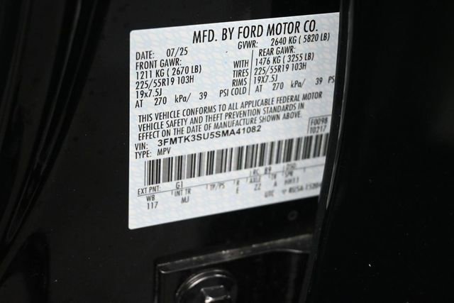 Certified 2025 Ford Mustang Mach-E Premium AWD/4WD image 35