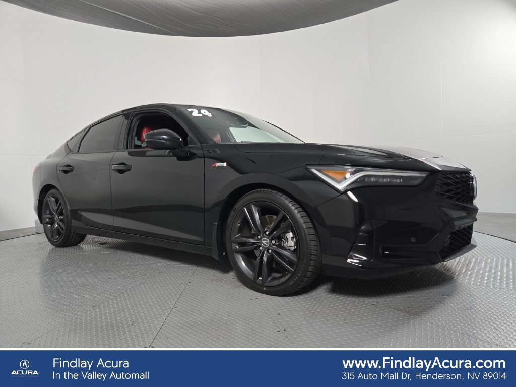 Used 2024 Acura Integra A-Spec w/ Technology Package FWD image 1