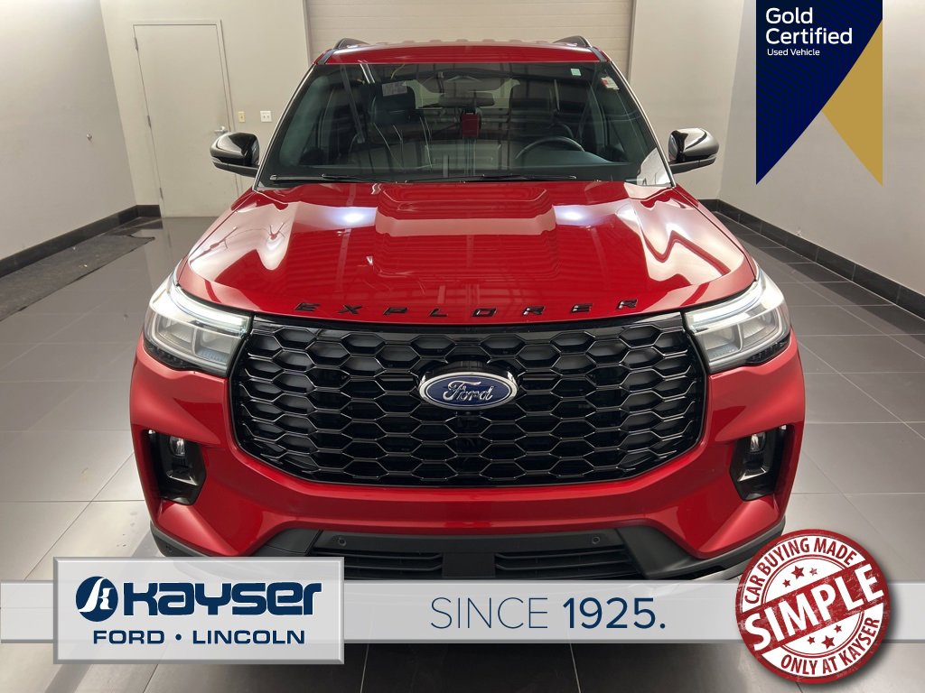 Certified 2025 Ford Explorer ST-Line image 2
