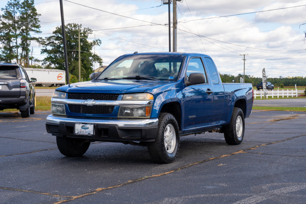 Used 2005 Chevrolet Colorado LS w/ Safe And Sound Package RWD image 3