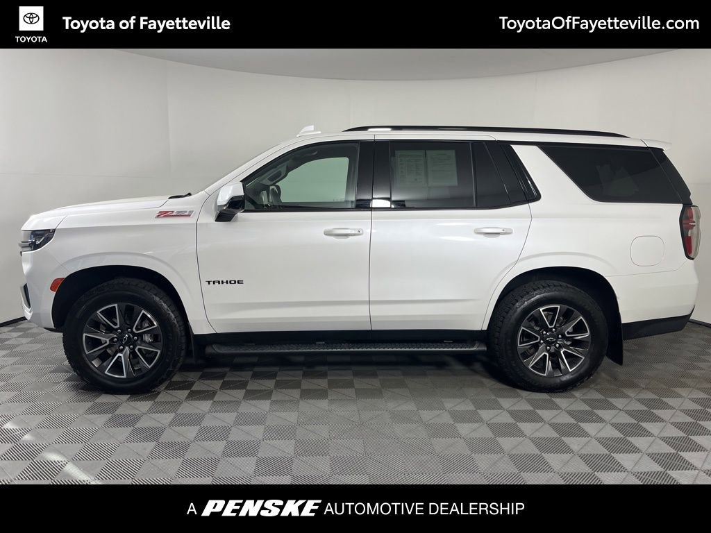 Used 2022 Chevrolet Tahoe Z71 w/ Luxury Package AWD/4WD image 2