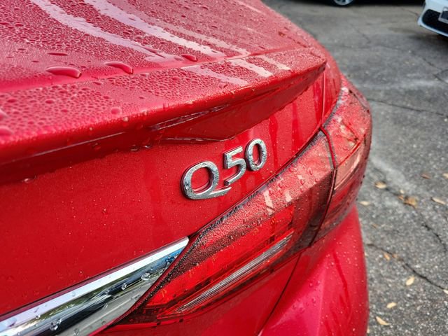 Used 2023 INFINITI Q50 Luxe w/ Cargo Package image 8