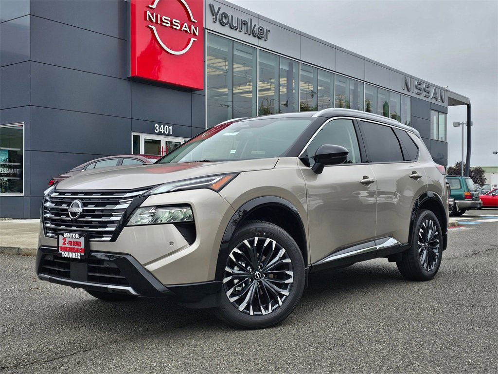 New 2026 Nissan Rogue Platinum image 1