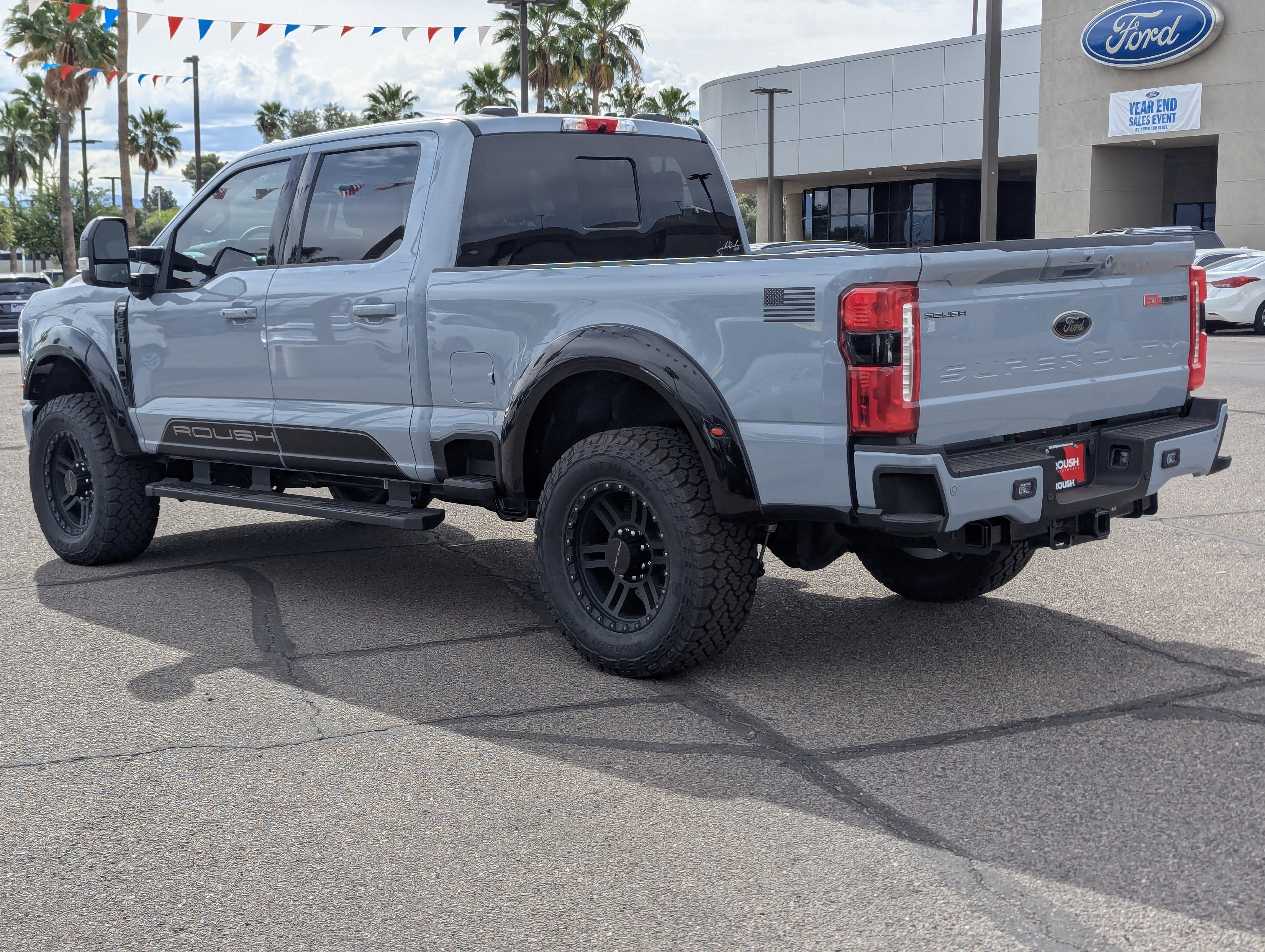 New 2026 Ford F250 Lariat w/ Black Appearance Package image 4
