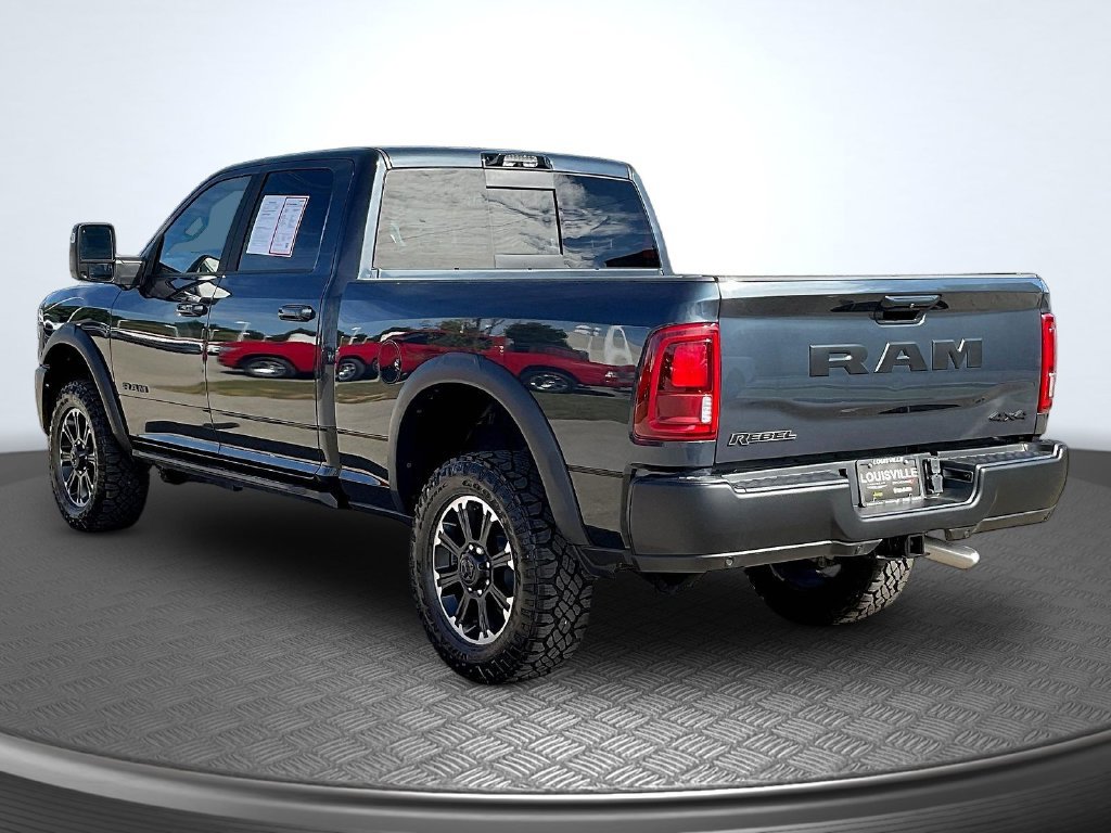 Used 2025 RAM 2500 Rebel w/ Rebel Level 1 Equipment Group AWD/4WD image 5
