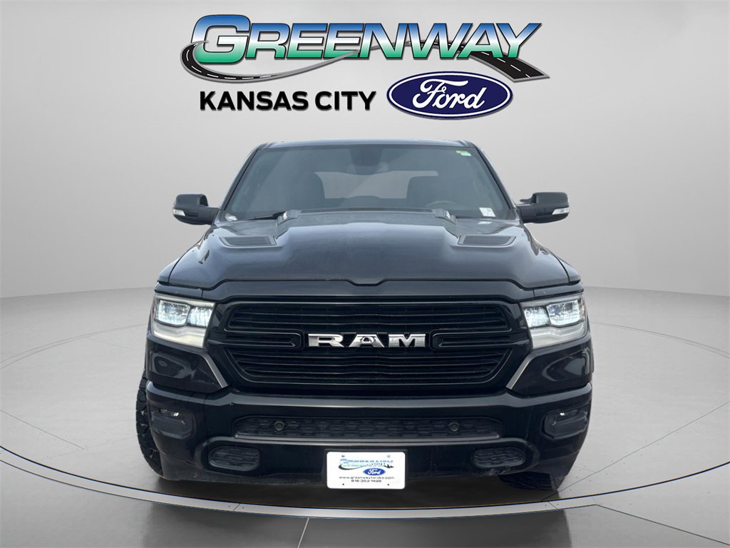 Used 2020 RAM 1500 Laramie w/ Sport Appearance Package image 2