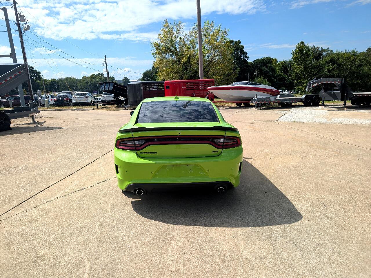 Used 2023 Dodge Charger GT w/ Blacktop Package image 6