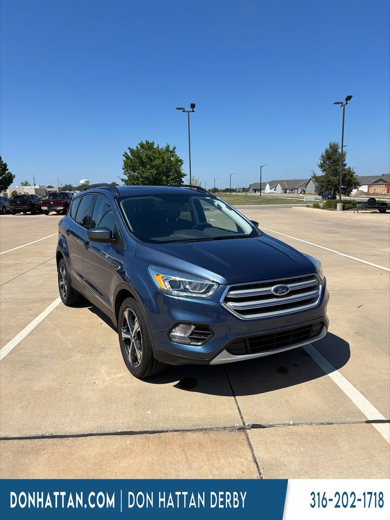 Used 2018 Ford Escape SEL w/ Canadian Touring Package AWD/4WD image 7