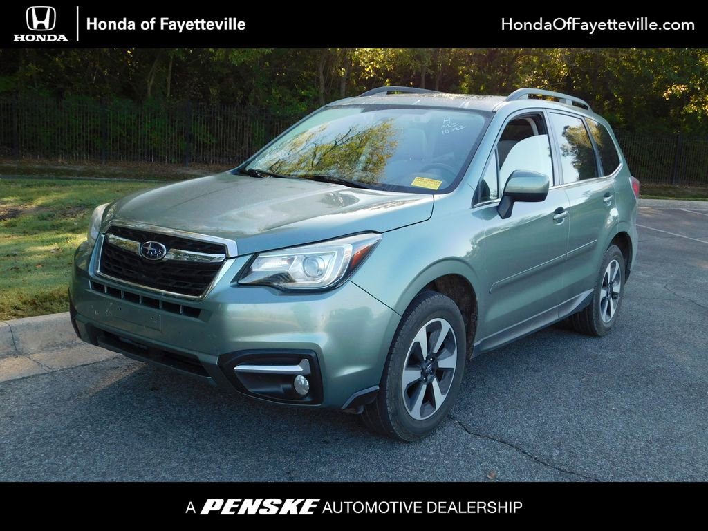 Used 2018 Subaru Forester 2.5i Limited