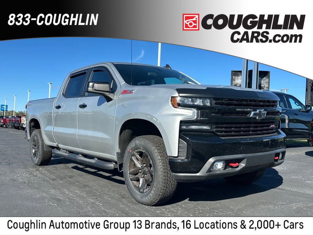 Used 2021 Chevrolet Silverado 1500 LT Trail Boss w/ Convenience Package II