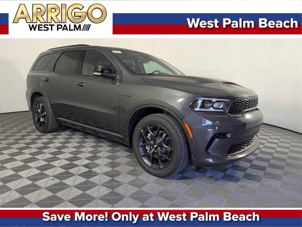 New 2026 Dodge Durango GT