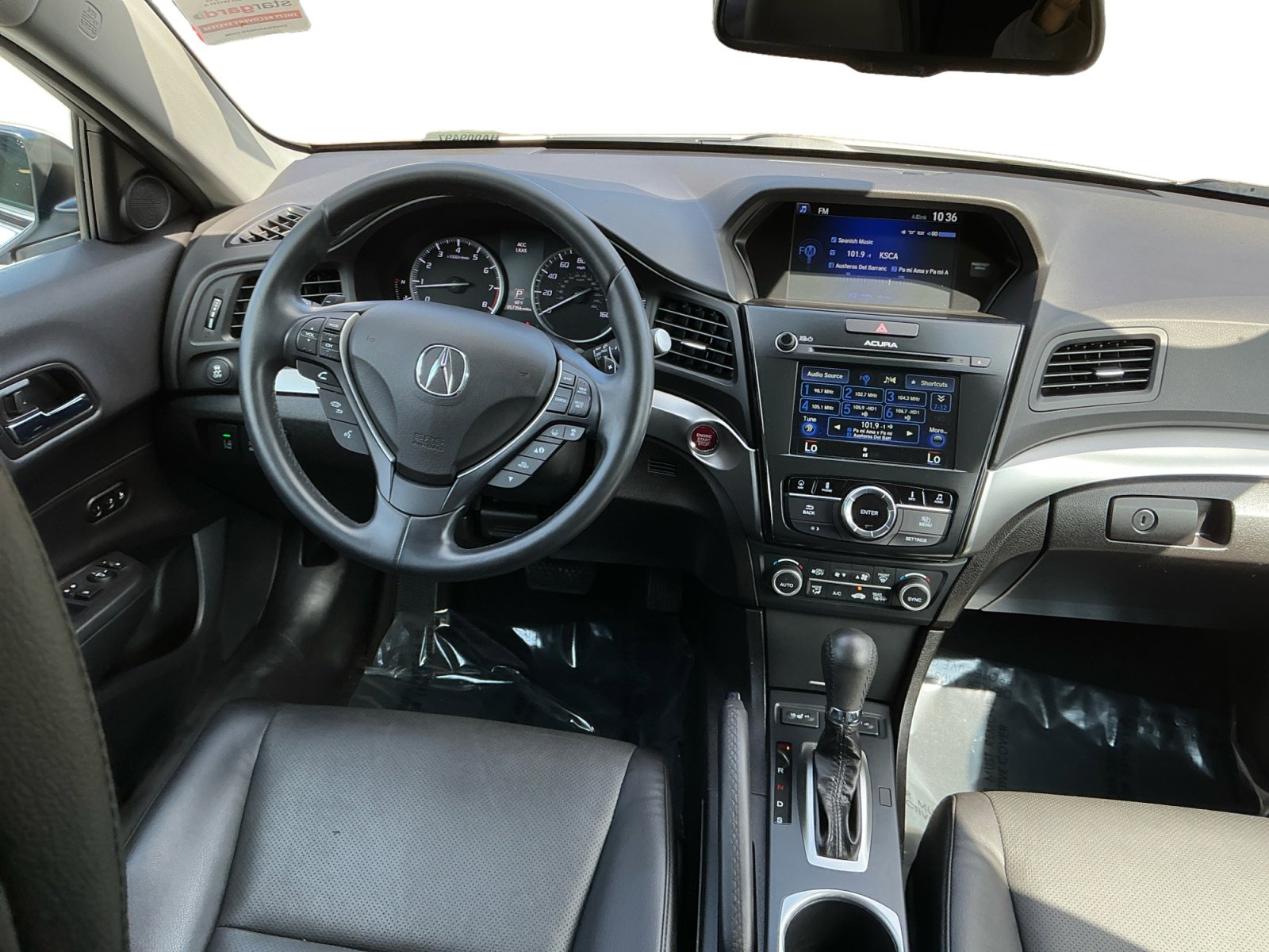 Used 2017 Acura ILX w/ Premium Package image 13