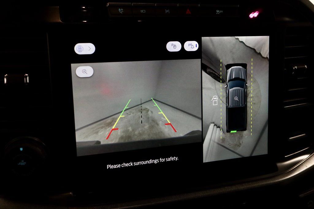 Certified 2024 Ford F150 Platinum w/ Equipment Group 702A High image 2