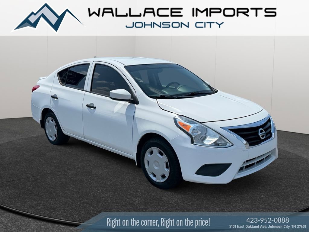 Used 2018 Nissan Versa S Plus FWD image 7