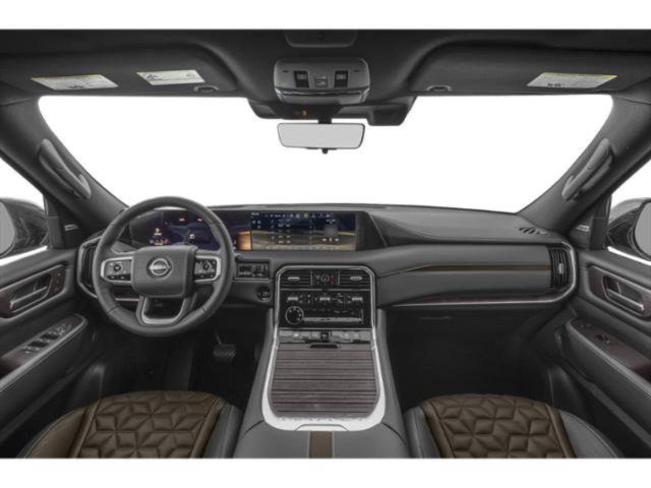 New 2026 Nissan Armada Platinum Reserve image 10