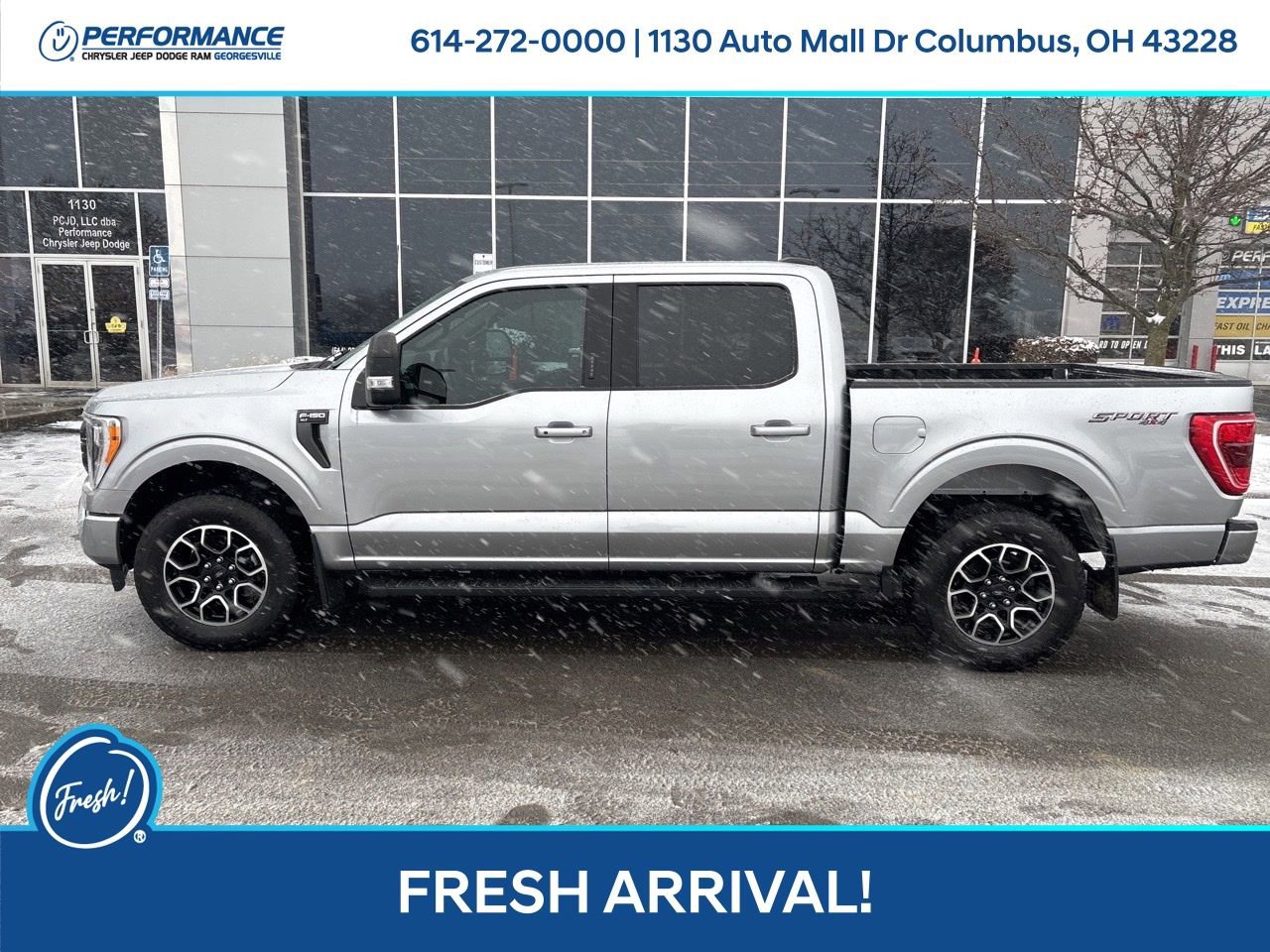 Used 2022 Ford F150 XLT w/ Equipment Group 302A High image 7