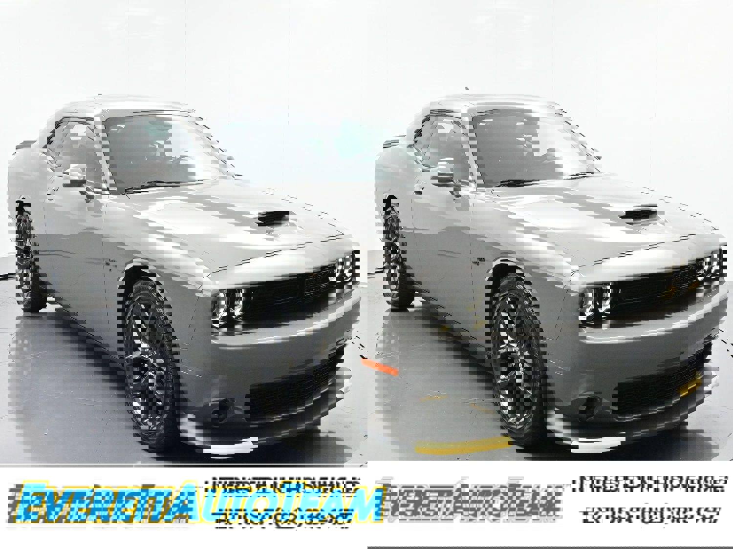Used 2023 Dodge Challenger R/T w/ Blacktop Package
