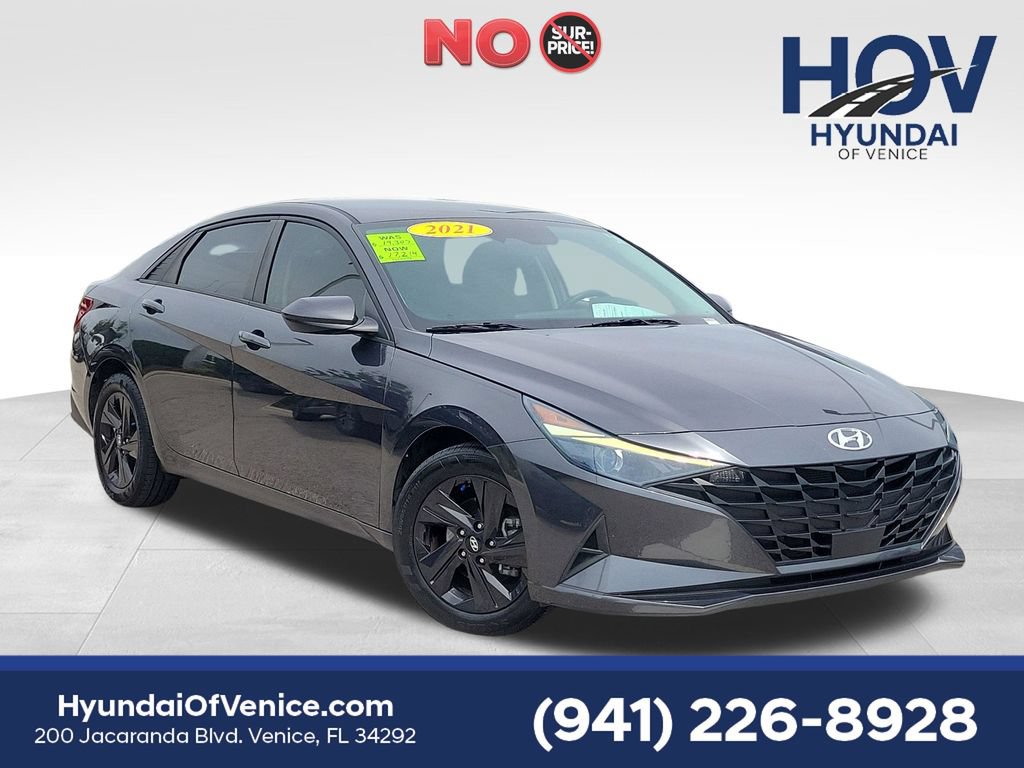 Certified 2021 Hyundai Elantra SEL w/ Convenience Package