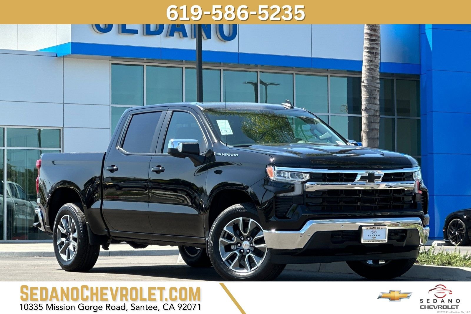 New 2026 Chevrolet Silverado 1500 LT image 1