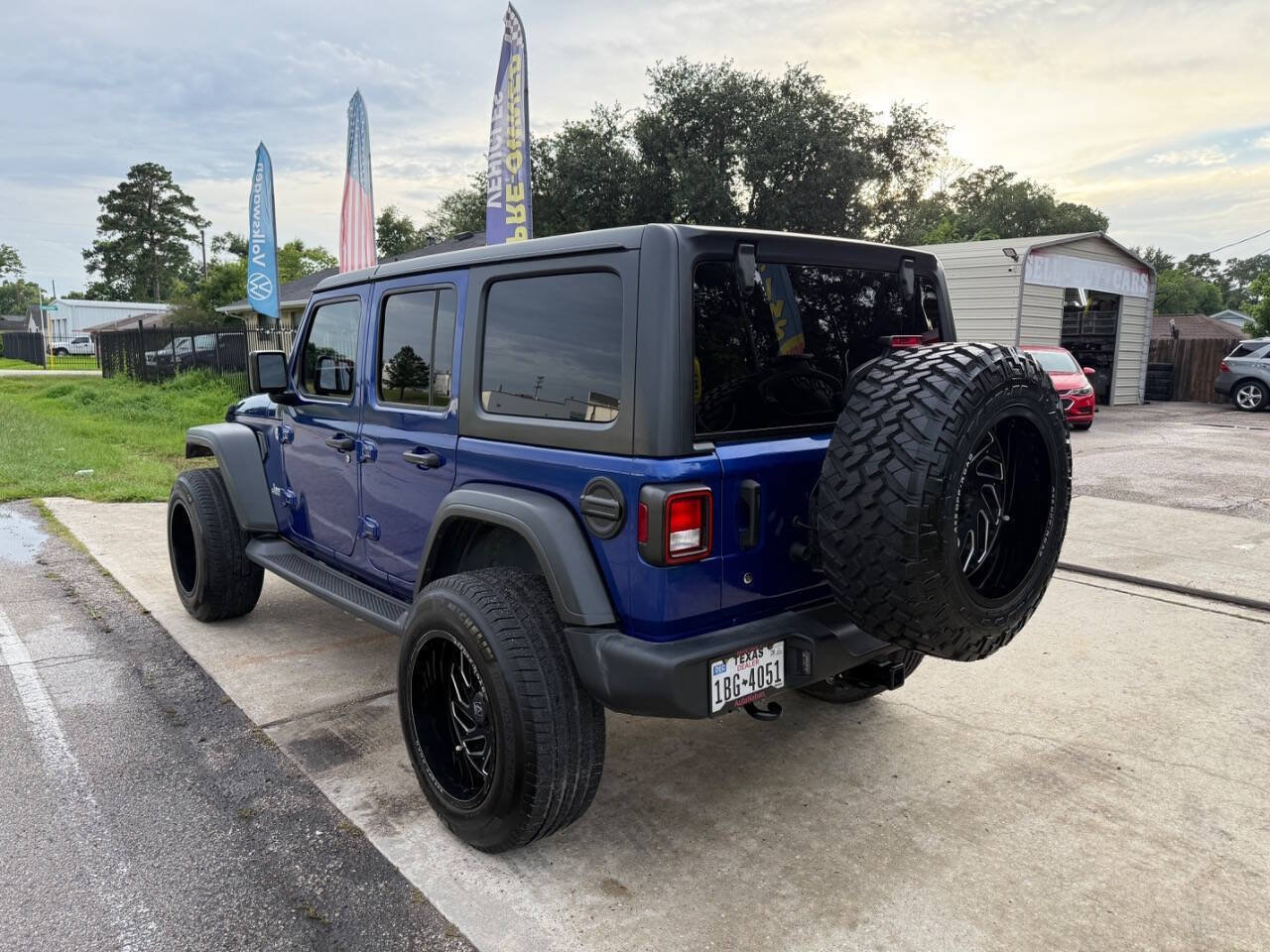 Used 2020 Jeep Wrangler Unlimited Sport AWD/4WD image 8