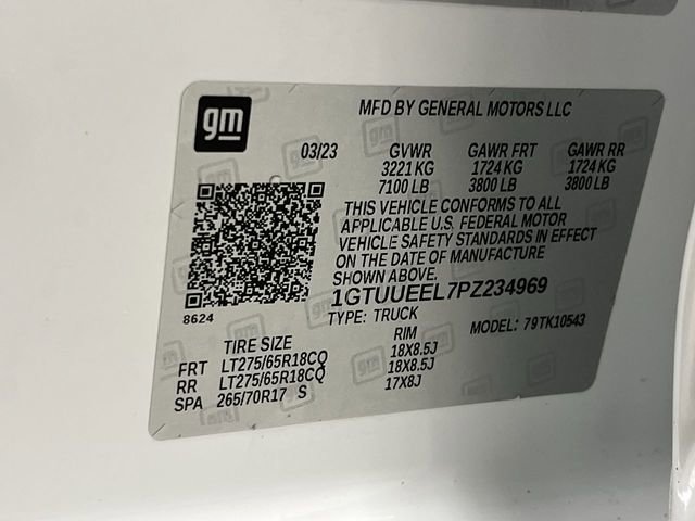 Certified 2023 GMC Sierra 1500 AT4 image 33