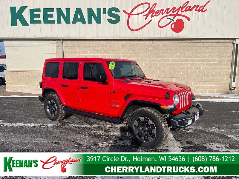 Used 2018 Jeep Wrangler Unlimited Sahara w/ Dual Top Group