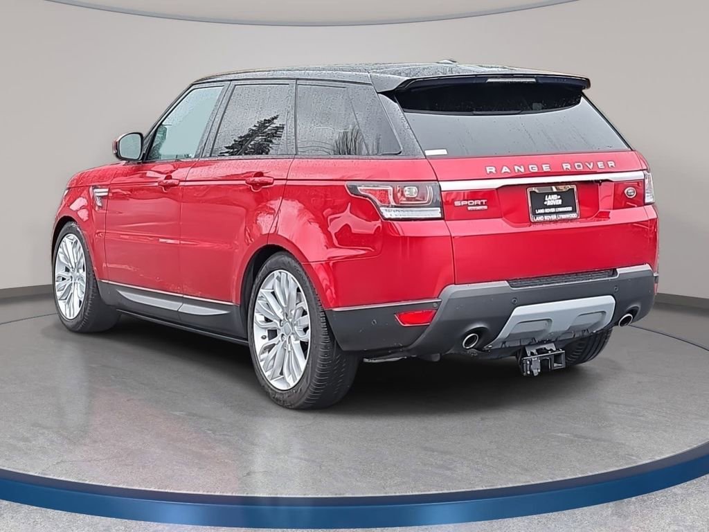 Used 2016 Land Rover Range Rover Sport HSE image 8