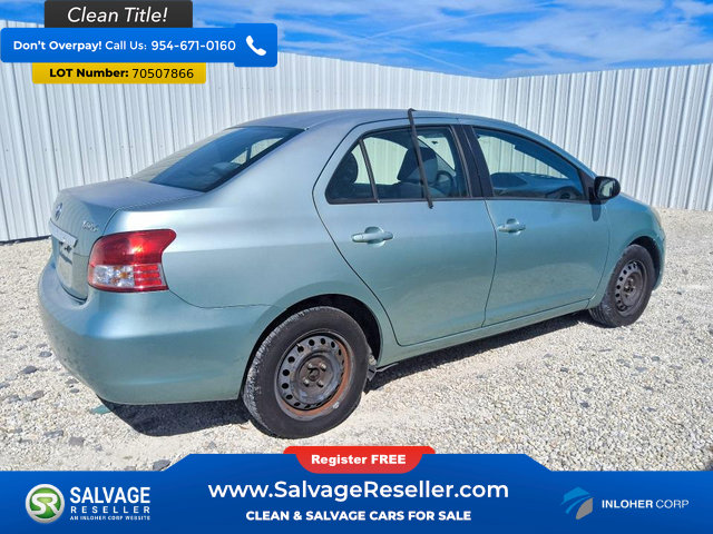 Used 2010 Toyota Yaris Sedan FWD image 4