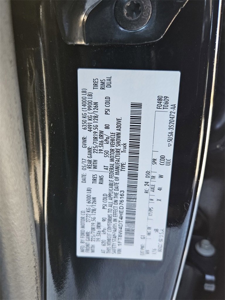 Used 2017 Ford F450 Lariat w/ Lariat Ultimate Package image 47