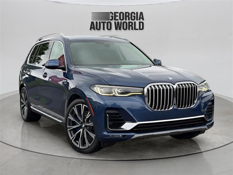Used 2020 BMW X7 xDrive40i w/ Premium Package AWD/4WD image 10