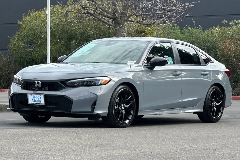 New 2026 Honda Civic Sport image 8