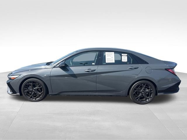 Used 2024 Hyundai Elantra N Line FWD video 2