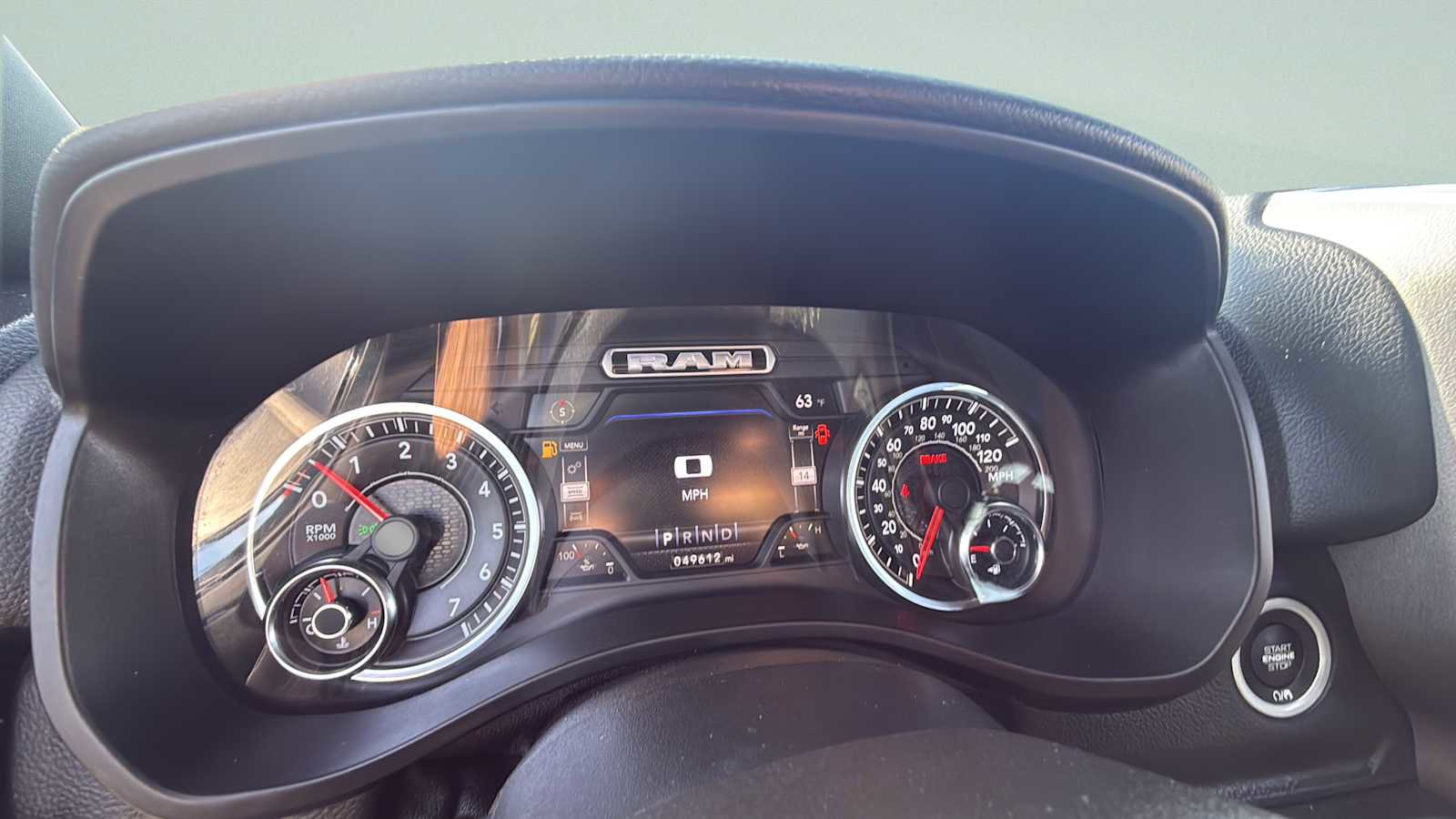 Used 2021 RAM 1500 Big Horn image 25