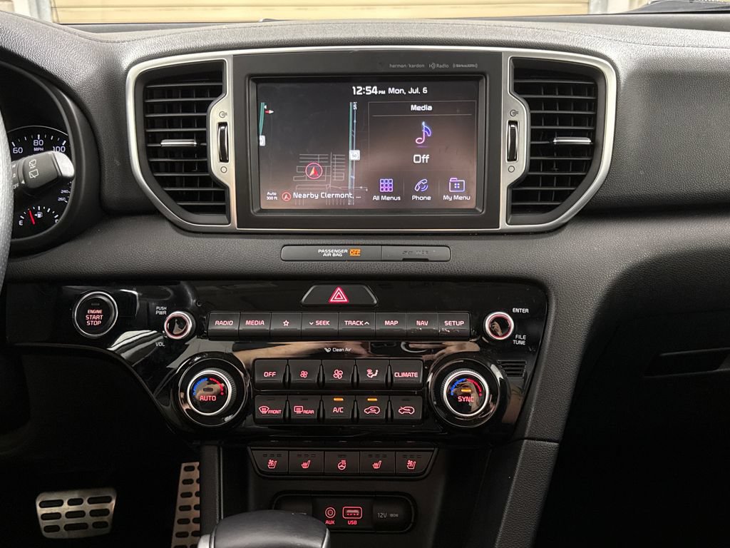 Used 2018 Kia Sportage SX FWD image 17