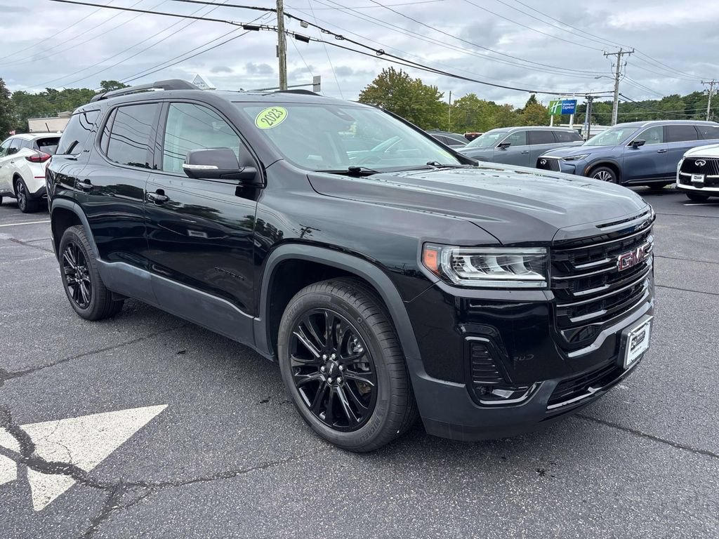 Used 2023 GMC Acadia SLT w/ Elevation Edition AWD/4WD image 39