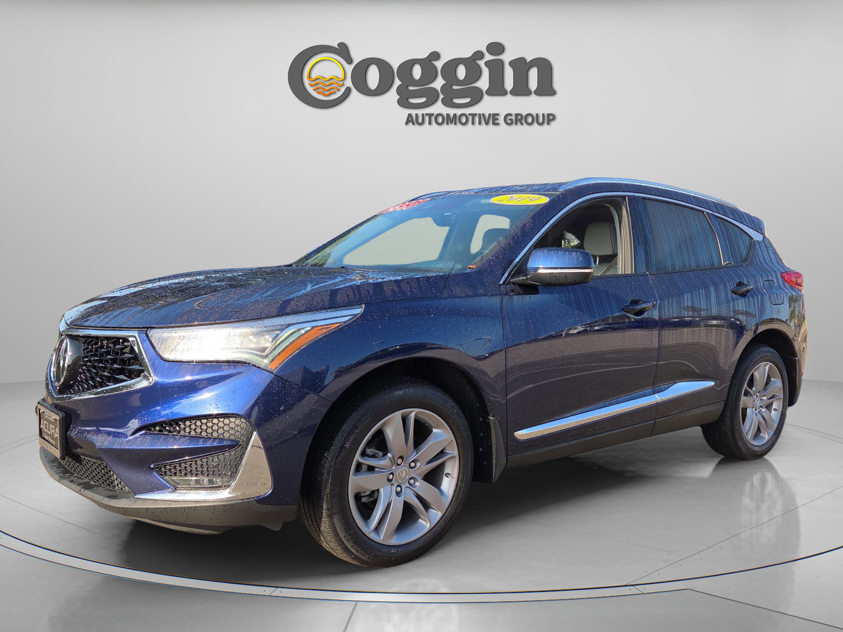 Used 2019 Acura RDX w/Advance Pkg