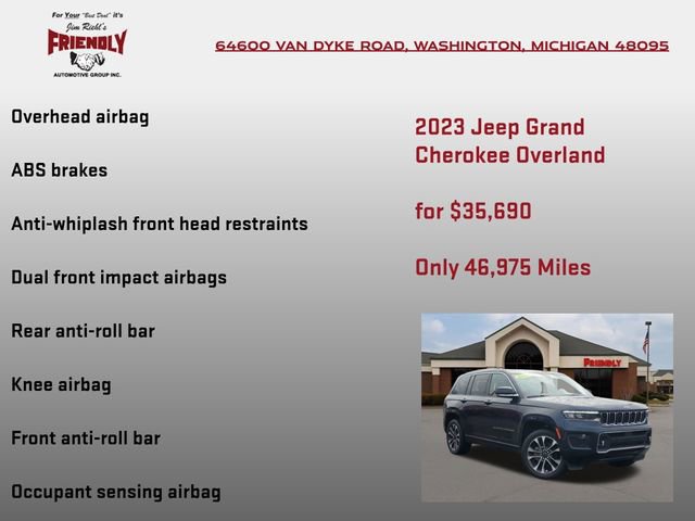 Used 2023 Jeep Grand Cherokee Overland image 20