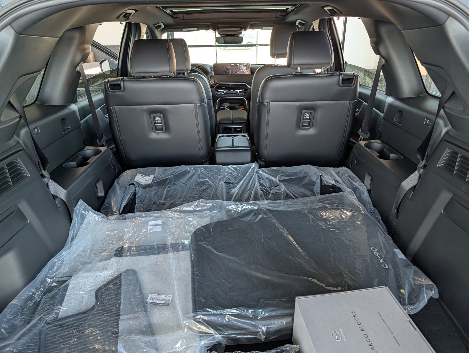 New 2026 MAZDA CX-90 3.3 Turbo S w/ Premium Plus image 14