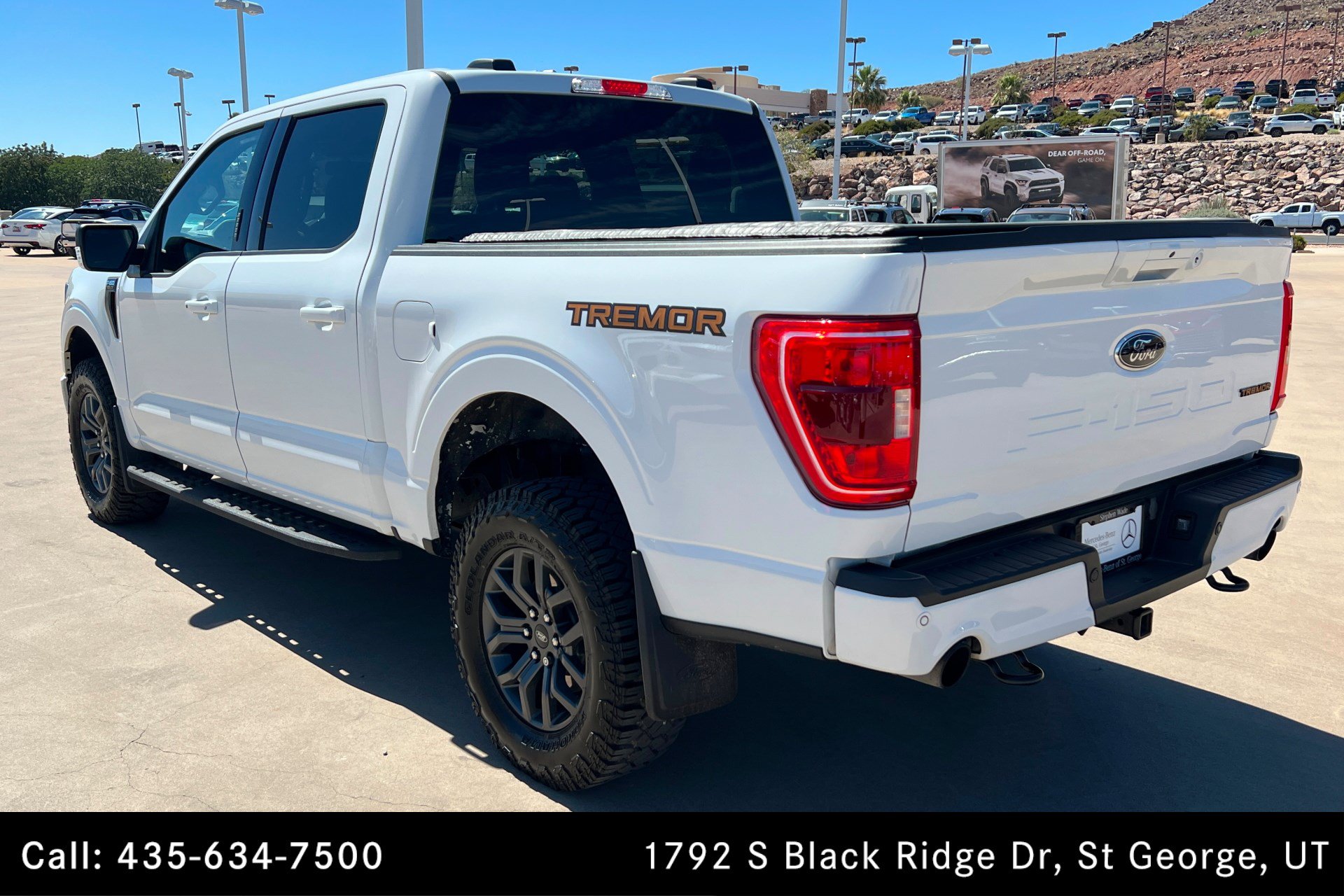Used 2023 Ford F150 Tremor AWD/4WD image 3