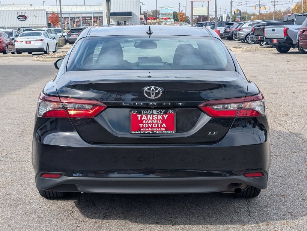 Certified 2022 Toyota Camry LE w/ Convenience Package FWD image 6