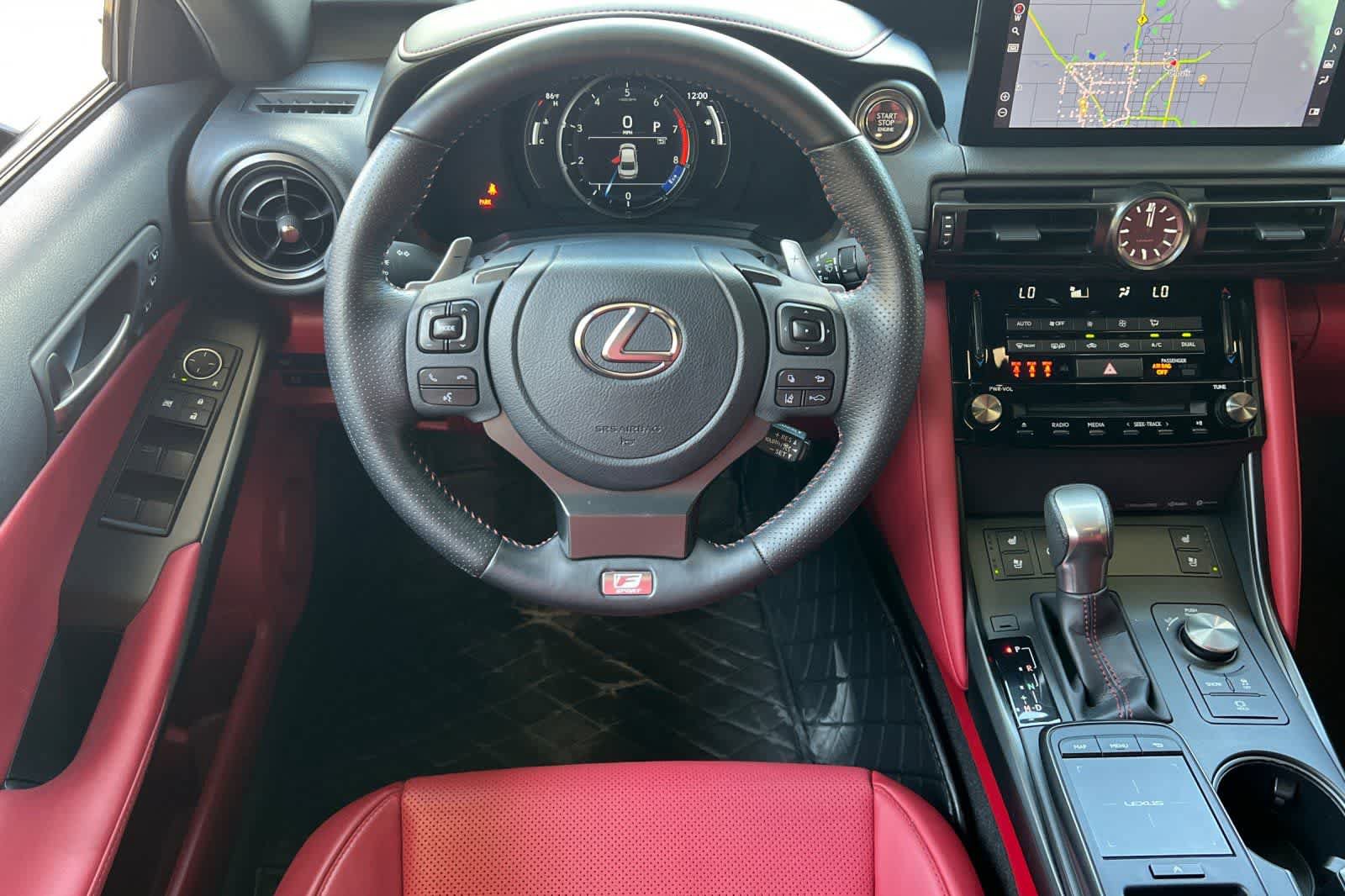 Used 2023 Lexus IS 350 F Sport w/ Navigation Package RWD image 16