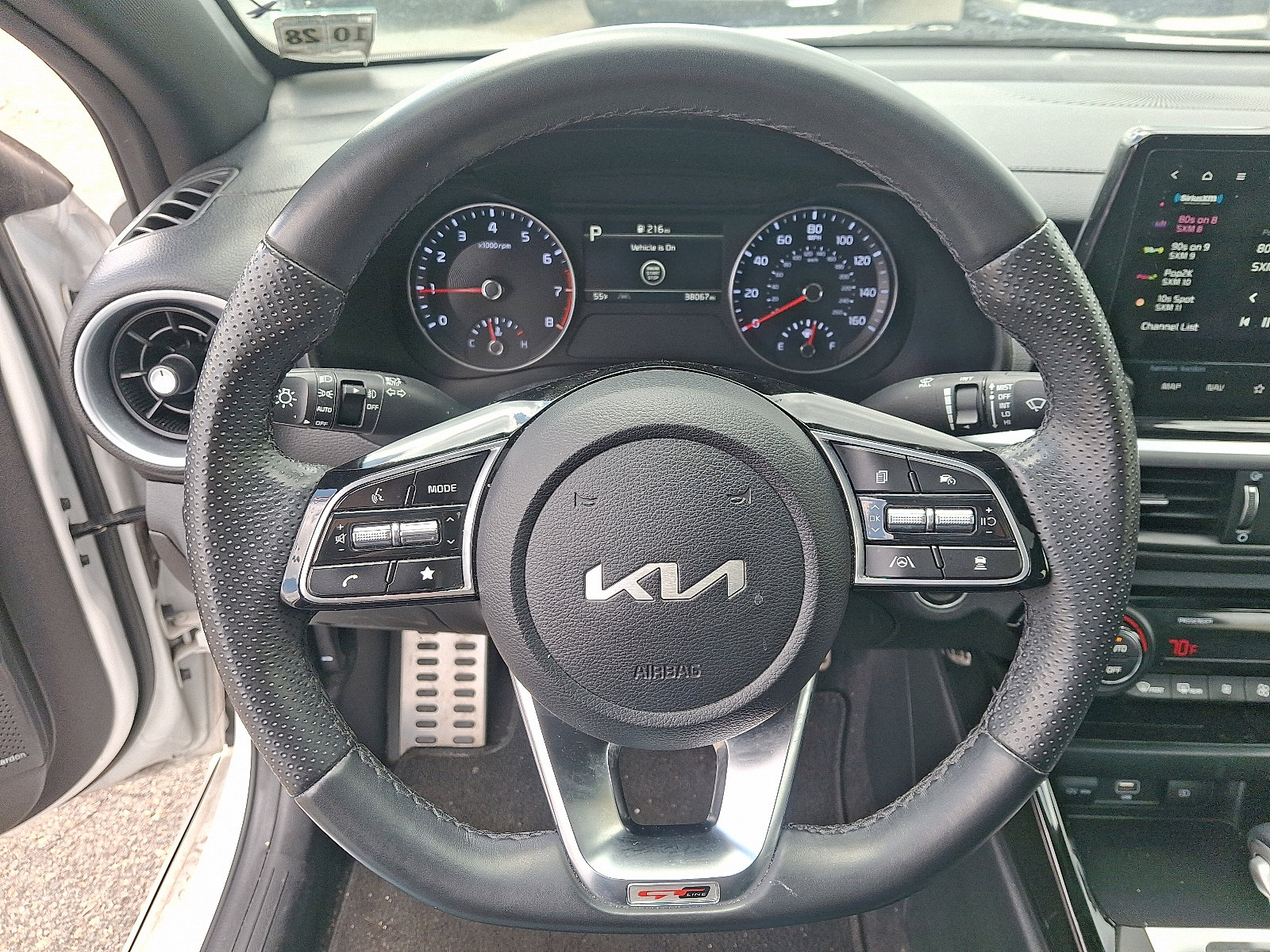 Certified 2023 Kia Forte GT-Line w/ GT-Line Premium Package FWD image 20