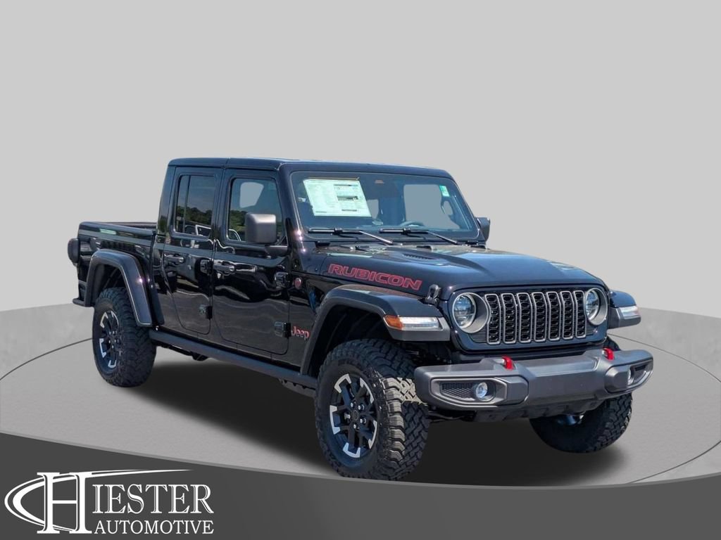 New 2026 Jeep Gladiator Rubicon w/ Steel Power Dome Hood Package